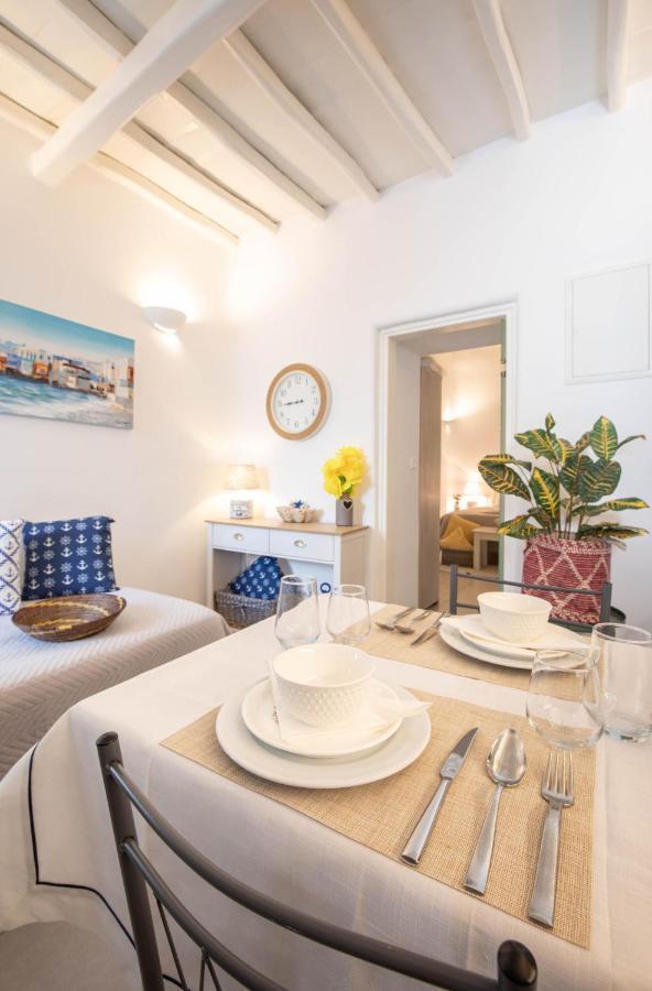 Sole Blu Mykonos Town Apartment One Dış mekan fotoğraf
