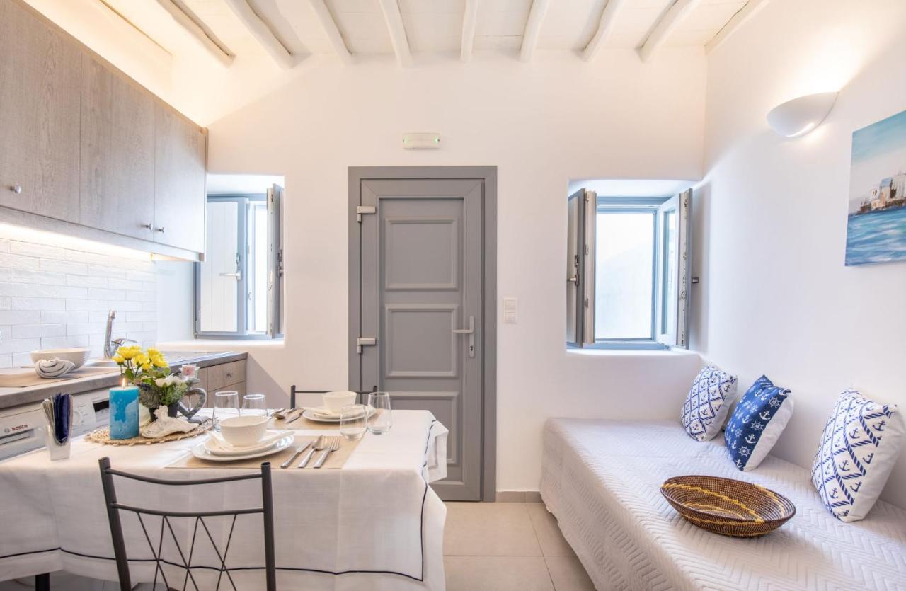 Sole Blu Mykonos Town Apartment One Dış mekan fotoğraf