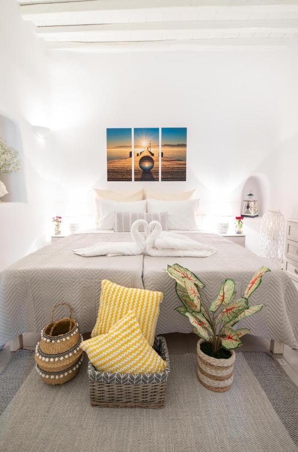 Sole Blu Mykonos Town Apartment One Dış mekan fotoğraf