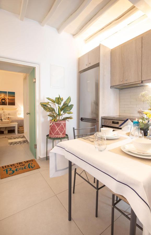 Sole Blu Mykonos Town Apartment One Dış mekan fotoğraf
