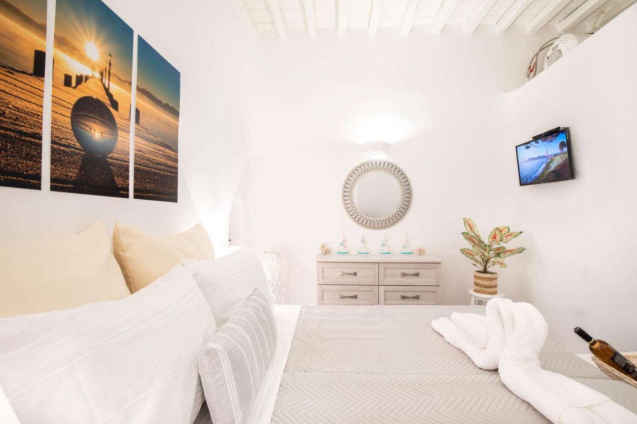 Sole Blu Mykonos Town Apartment One Dış mekan fotoğraf