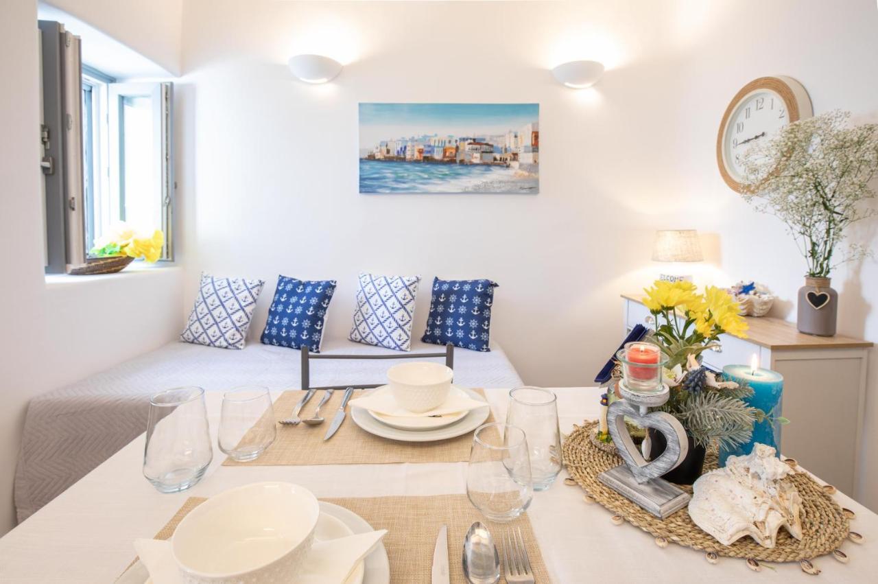 Sole Blu Mykonos Town Apartment One Dış mekan fotoğraf