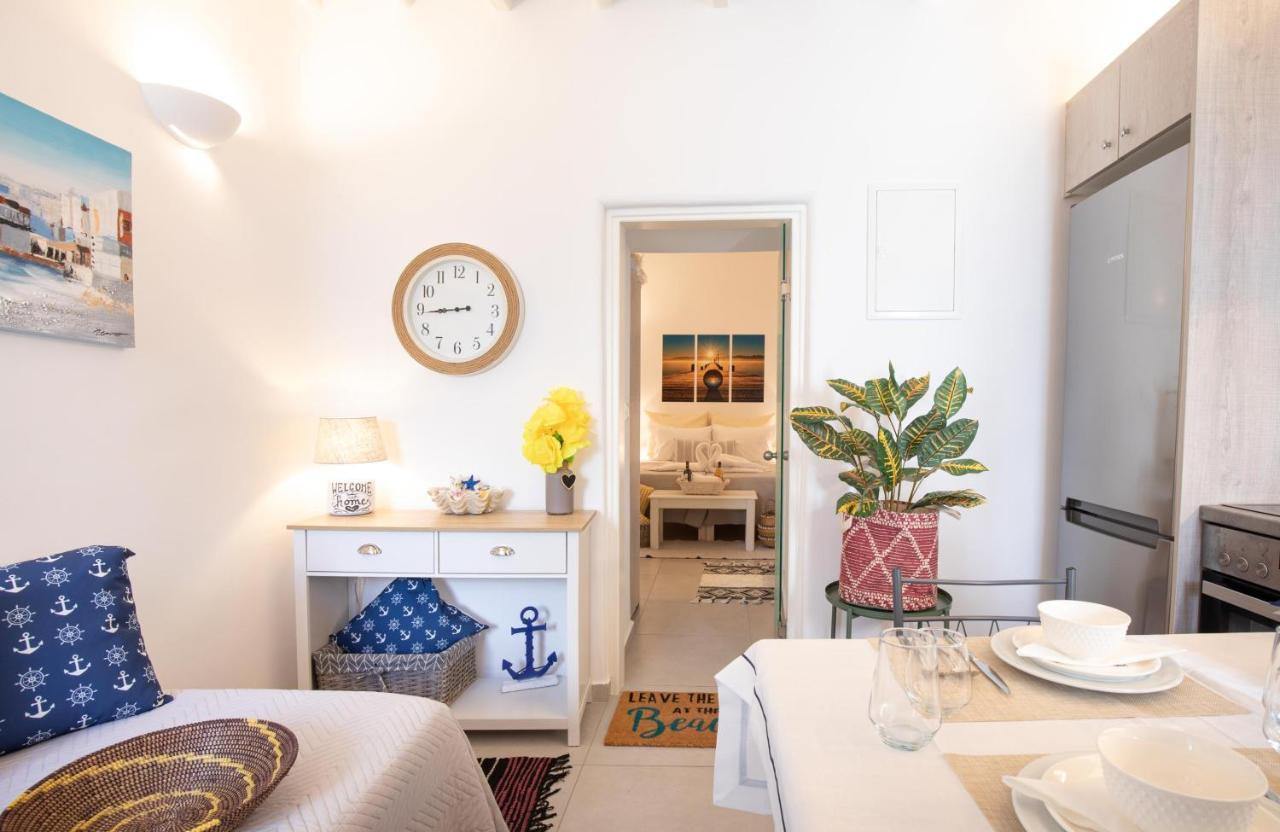 Sole Blu Mykonos Town Apartment One Dış mekan fotoğraf
